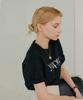 YUPPE Yuppe Print T-Shirt_Black
