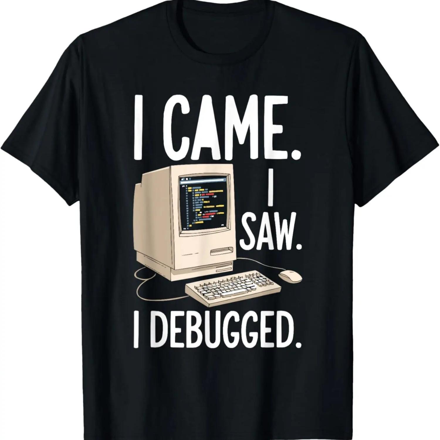 Funny My Computer Nerd Dress Code T-Shirt Present Gift T-Shirt S