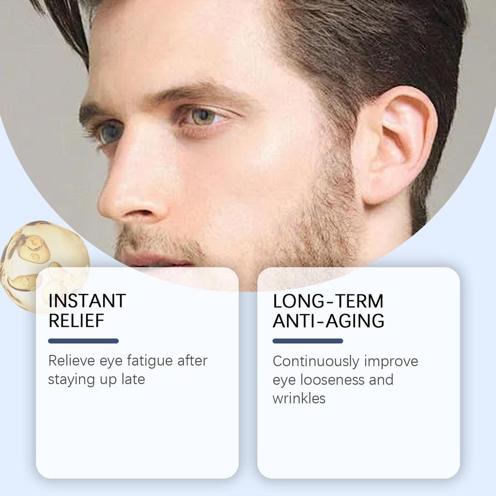 East Moon Moisturizing Men's Eye Cream Fades Fine Lines Of Eye Improves Puffiness Brightens And Tightens Eye Weeks