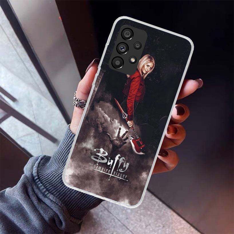 The Vampire Slayer Buffy Phone Case For Samsung Galaxy A17 A57 A37 A16 A26 A36 A56 A15 A25 A35 A55 A14 A13 A54 A53 A34 A24 A33 A