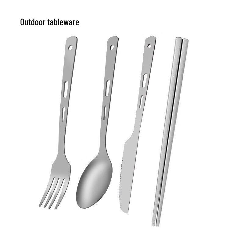 NuFeng Outdoor 4-Piece Cutlery Set 4-Piece Set