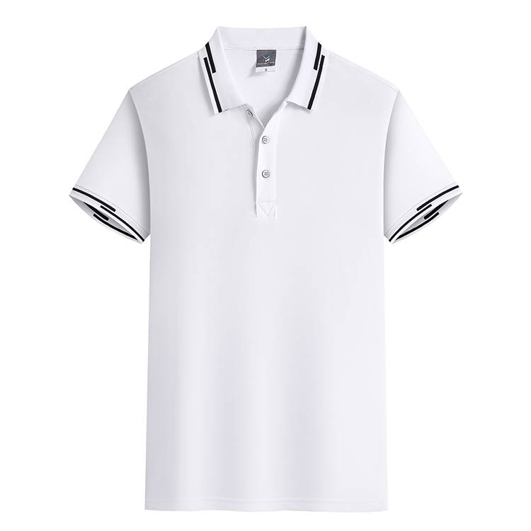 ZHJM 10125 Broken Bridge 200G Combed Siro High Imitation Cotton POLO