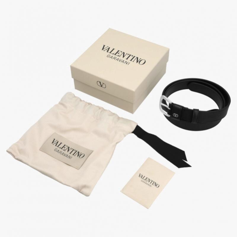 Valentino GaraVani V Logo silVer Belt T0sm1 Xug 0no