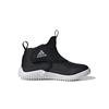 Adidas Rapidazen C Rdy C Slip Resistant Mid top Kids' Running Shoes Black White Children Aged 3 7 Years Old FX9093