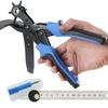 Belt Punch Pliers Leather Punching Tool Manual Belt Hole Puncher