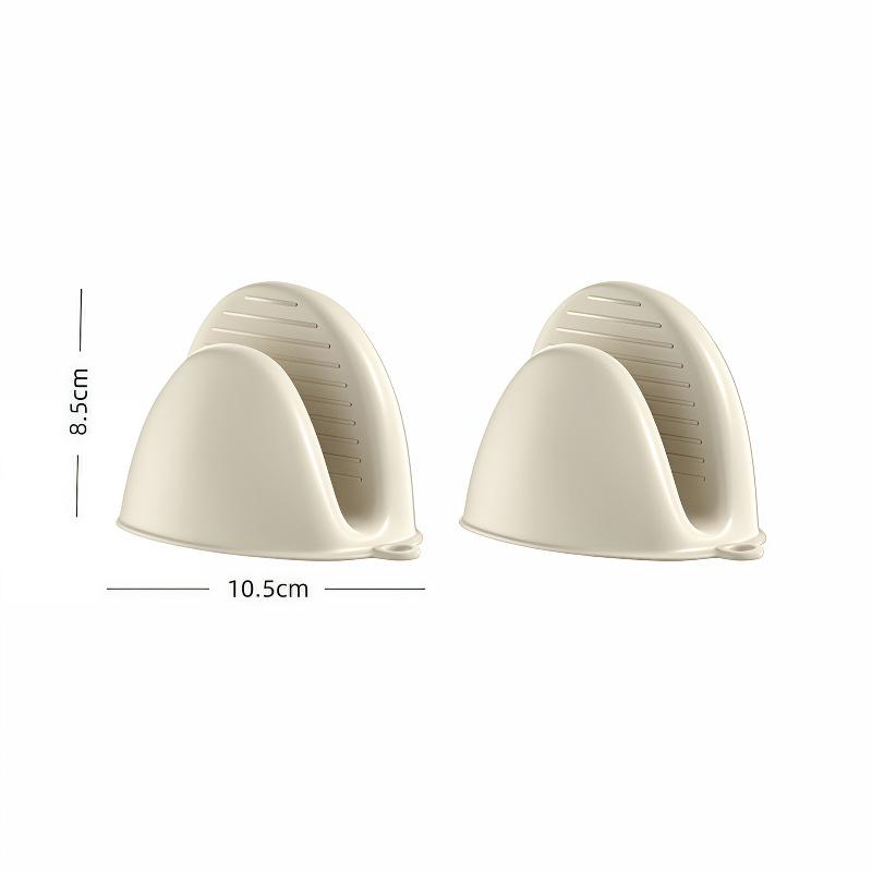 Stainless Steel Heat-Resistant Bowl and Plate Lifting Tongs Set