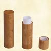 5g Bamboo Empty Lip Gloss Container Lipstick Tube Diy Container Tubes Natural Bamboo Makeup Products Beauty Lip Tint Wholesale