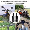 EsiFare Motorcycle Mirror Screw Mirror Extension Adapter 8mm 4pcs Bike Mirror Adapter Rearview Mirror