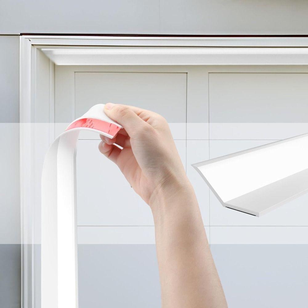 Weatherproof Garage Door Sealing Strip 100CM Weather Stripping Professional Top and Sides Seal