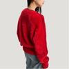 Adidas Cardigan Originale FW25 Tricotaj Larg Artizanal Anul Nou Pulover Sport cu Mânecă Lungă Cardigane Femei KT-3171