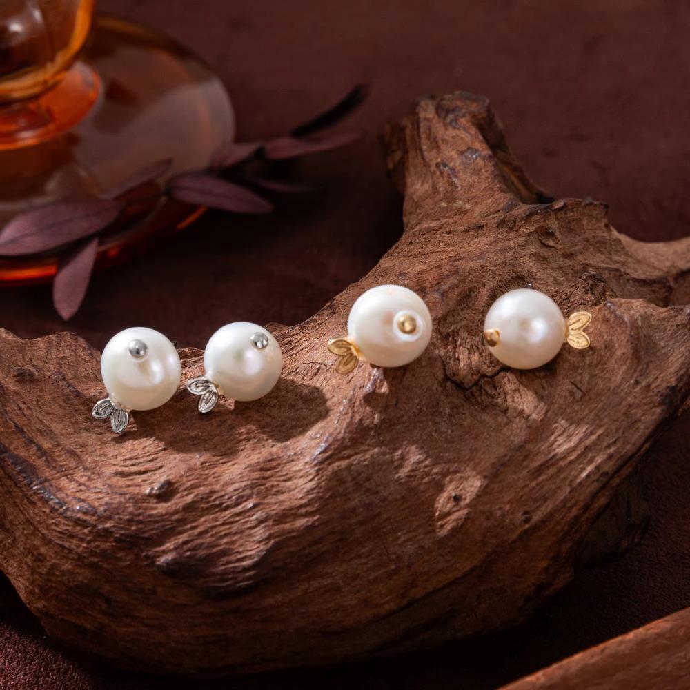 Cute Clownfish Pearl Necklace Baroque Pearl Marine Style Necklace  Neck Jewelry