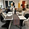 Dining Table, TV Cabinet and Center Table Use Decorative Nordic Premium Cotton Linen Modern Table Runner