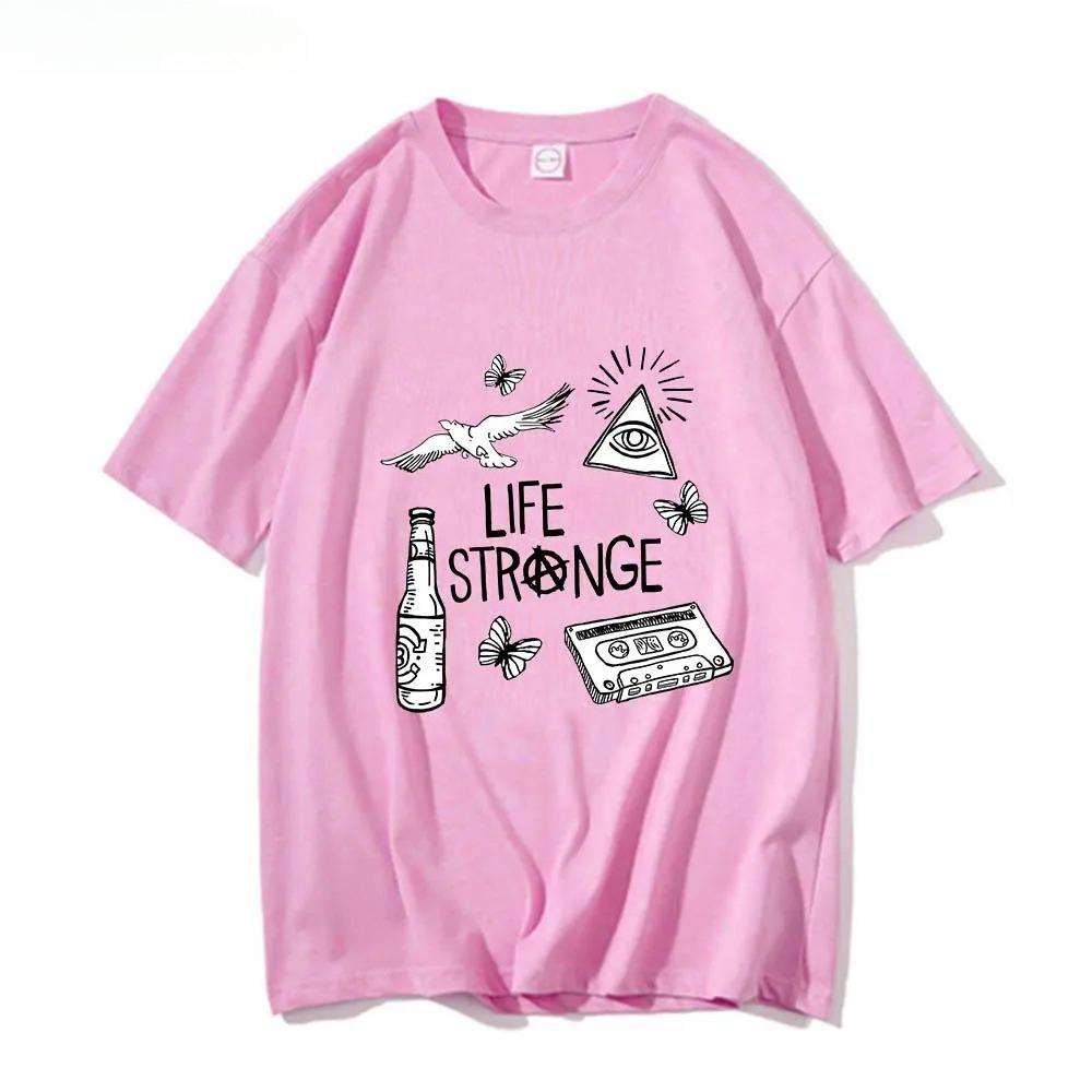 Life Strange Harajuku Anime T-shirts Cute Harajuku Short Sleeve Casual Women's T-shirt Clothing Street Tops Aesthetic Tops