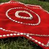 30*40cm Traditional Northeast Errenzhuan Cambric Dance Props  National Dancer Costume Accessory