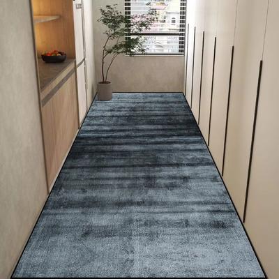 Moderner Flurläufer Teppich für Flur Wohnzimmer Dekoration Hausgang Fußmatte Luxuriöse Eingangsbereich Dekoration Bereich Langer Streifen Teppich