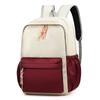 Primary and secondary school students schoolbag printing logo pattern dance training class tutoring bag gift casual backpack custom