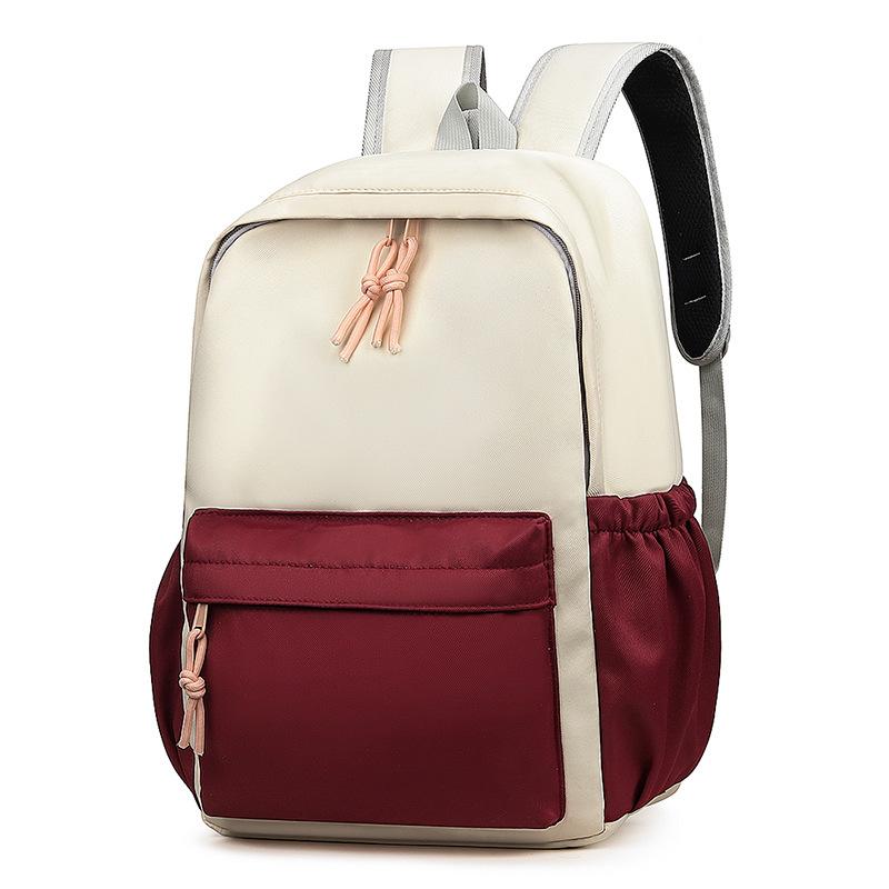 Primary and secondary school students schoolbag printing logo pattern dance training class tutoring bag gift casual backpack custom