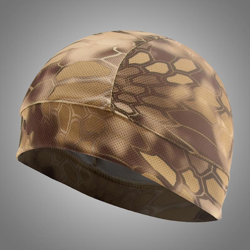 Sturmhaube für Herren, militärisch, taktisch, Tarnung, Totenkopfmütze, randlos, Urban, einzigartig, Street-Docker-Hüte, Mehrzweck-Mütze