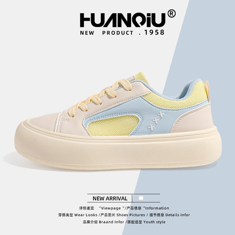 

Global mesh breathable board shoes women s XHQ-G395W summer new student versatile casual shoes net shoes women s tide 40