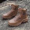 Classic Men'S Hiking Shoes Sneakers Waterproof Desert Combat Boots Men'S Tactical Boots Non-Slip Outdoor Mountain Off-Road Shoes