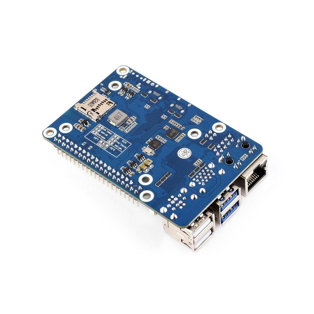 Raspberry Pi CM5 Compute Module Mini Host: New Audio Interface with Microphone Input