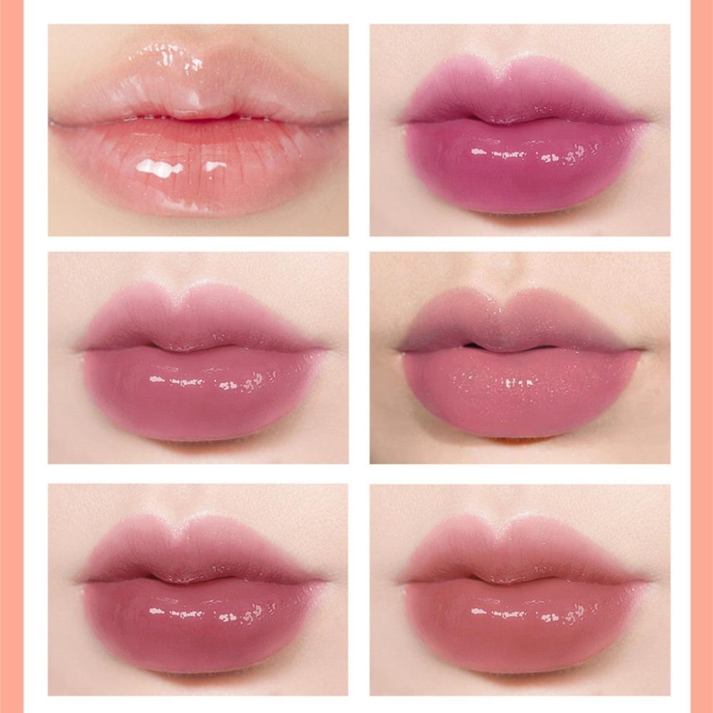 Dragon Ranee 10 Orange Water -light Lip Glaze Red Suits Moisturizing Lip Fossil Dye Lip Fluid Cute Set