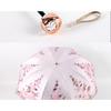 Spitze Up Blume Regenschirm Für Frauen Sommer Sonnenschirm Folding Sonnenschutz Garten Uv Regenschirm Tragbare Dame Schöne Strand Paraplu Regen
