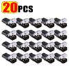 Universal Auto Quick Wire Connector 2 Pin Type Electric Cable Plug Waterproof Solderless Multifunction Connector Car Accessories
