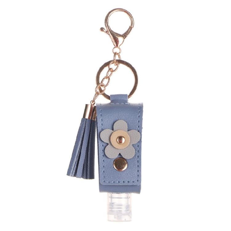 Travel Size Empty Bottles Sanitizer Holder with Keychain Small Squeeze Bottle