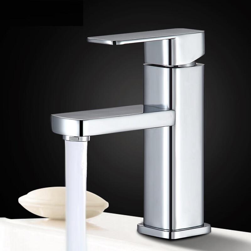 TLXT Single-Hole Hot & Cold Basin Faucet