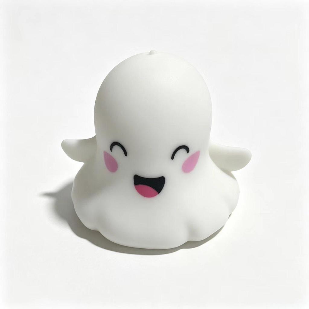 Popular Halloween Ghost Squeeze Toy - Cute, Slow Rebound Decompression Gift
