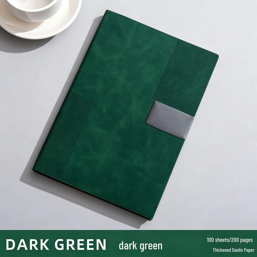 A5 Custom Logo Business Notebook Set - Premium Gift for Office Meetings