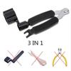 3 In 1 Multifunction Guitar Accessories Guitar Picker  Strings Winder String Pin Puller Cutter Tool