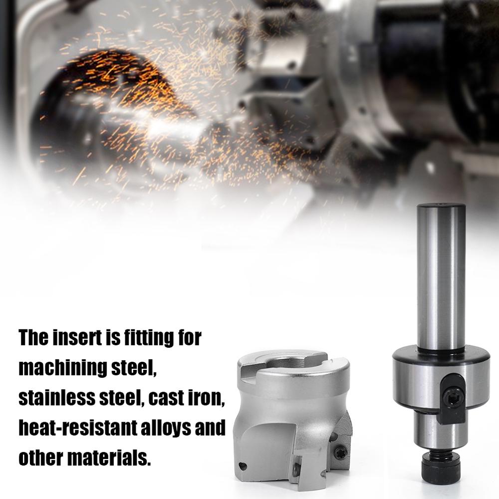 C3/4-FMB22 Prodlužovací tyč s přímou stopkou 400R-50-22 Čelní fréza s 10ks břitových destiček APMT1604