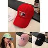 Stylish Green Embroidered Baseball Cap For Women And Men Adjustable Size Perfect For Spring