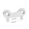 316 Stainless Fuel Gas Water Waste for Tank Deck Fill Filler Cap for Key for Boa
