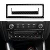 Für VW Jetta A4 Bora Golf IV MK4 R32 GTI Variant (1997-2005) Auto-Lenkradpanel, Innenraumaufkleber aus Kohlefaser.