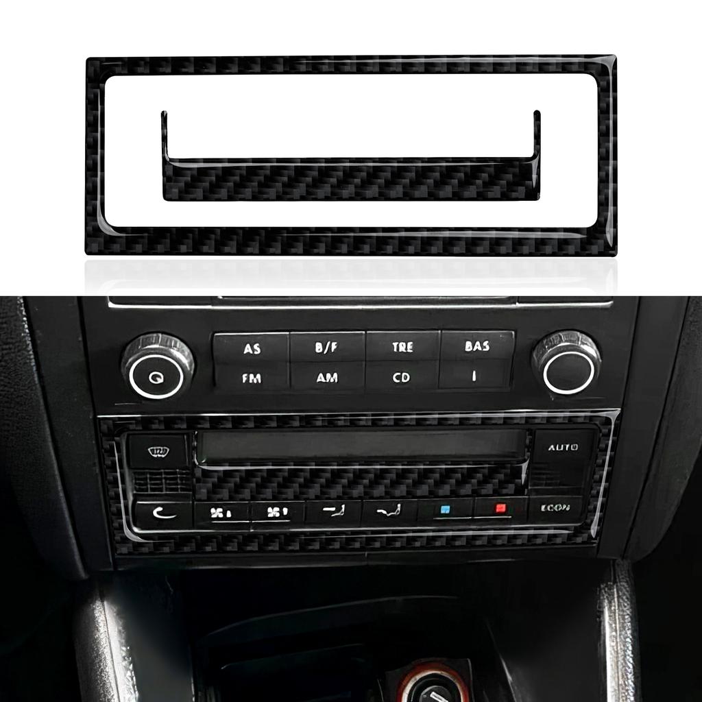 Für VW Jetta A4 Bora Golf IV MK4 R32 GTI Variant (1997-2005) Auto-Lenkradpanel, Innenraumaufkleber aus Kohlefaser.