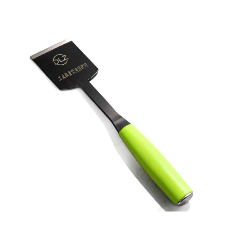 Heavy Duty Stainless Steel Cleaning Scraper Multi-Purpose Putty Knife for Glue Adhesive Removal Construction Site Use