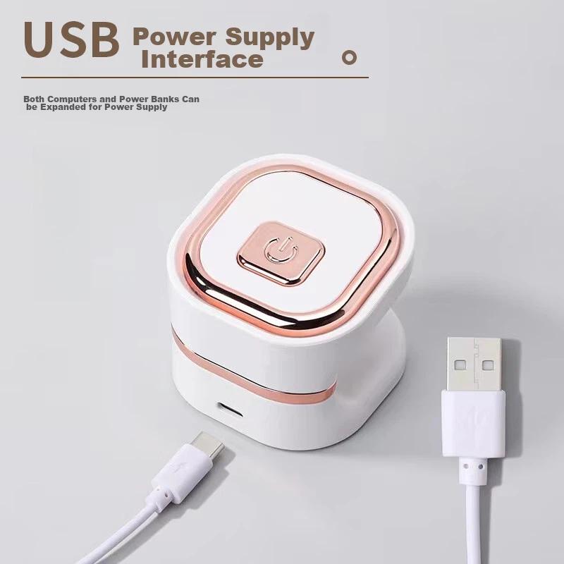 Chense Nail Lamp, Gel Polish Curing Machine, UV Light for Manicure Tools, Nail Dryer, No Black Hands, USB
