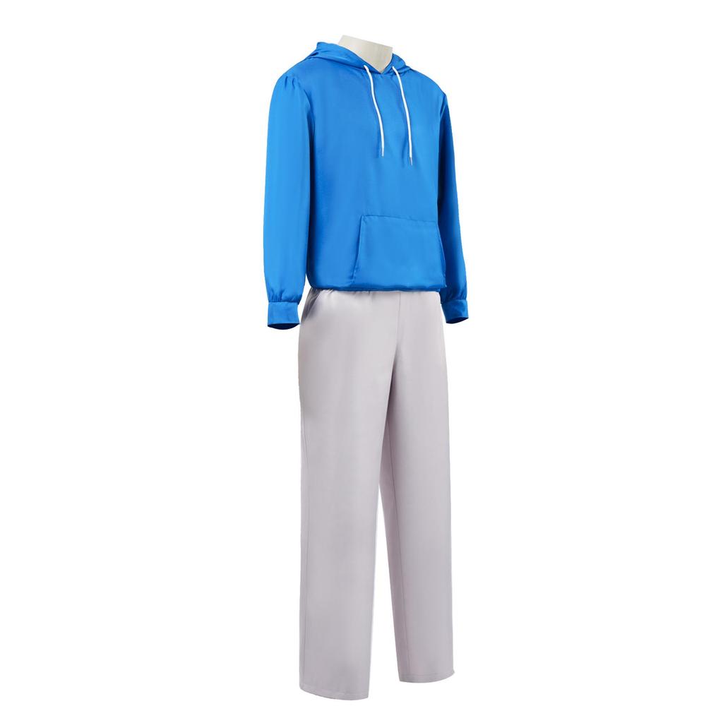 Sakamoto Days Characters Costume Set: Taro, Lu Shao, Hanakura, Mashimo Cosplay