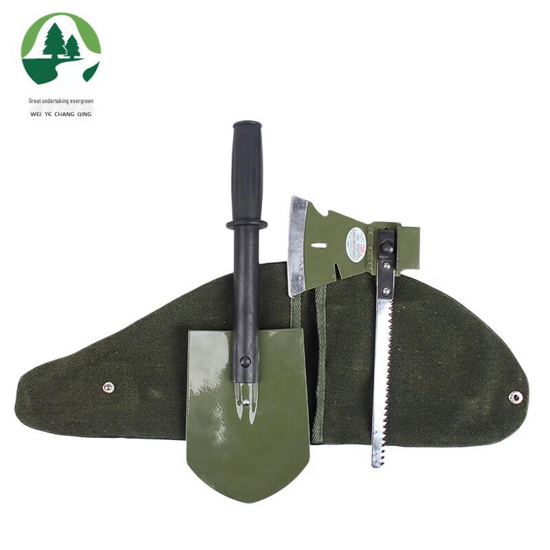 

Weiye Changqing 3-in-1 Outdoor Survival Shovel & Saw Kit