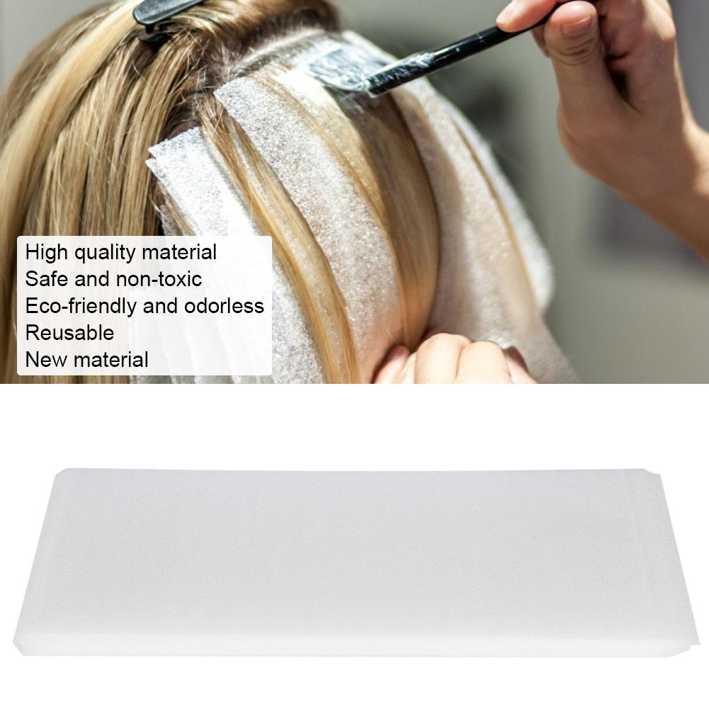 Professional Hair Dyeing Paper Reusable Hair Coloring Highlights Isolation PaperLong Type