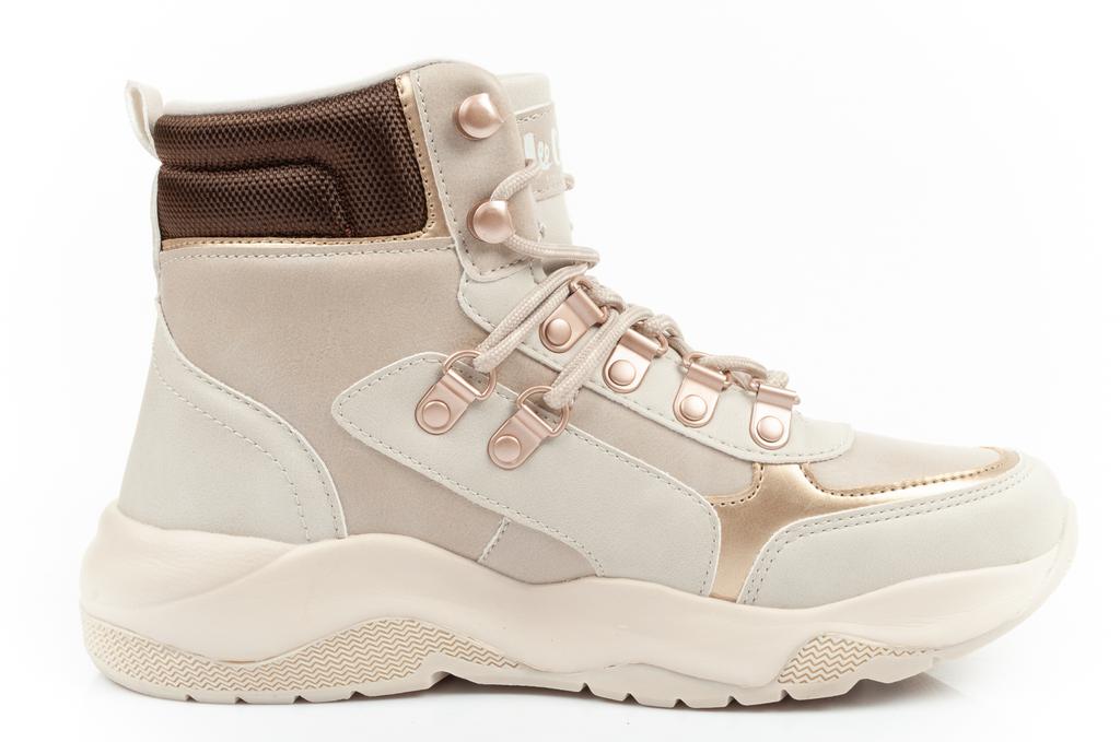 Lee Cooper Synthetic Beige [LCJ-24-03-3047L] S.41