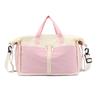 Extensible Large Capacity Shoulder Bag Women's Dry and Wet Separate Travel Bag Short Distance Duffel Bag