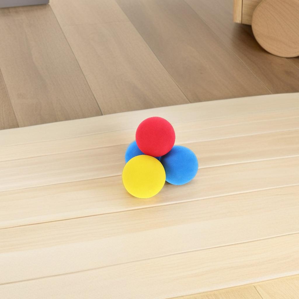 24Pcs Eva Sponge Stress Relief Balls Soft Mini Lightweight Balls Kids Party Favor Fun Gifts Mini Ball for Kids