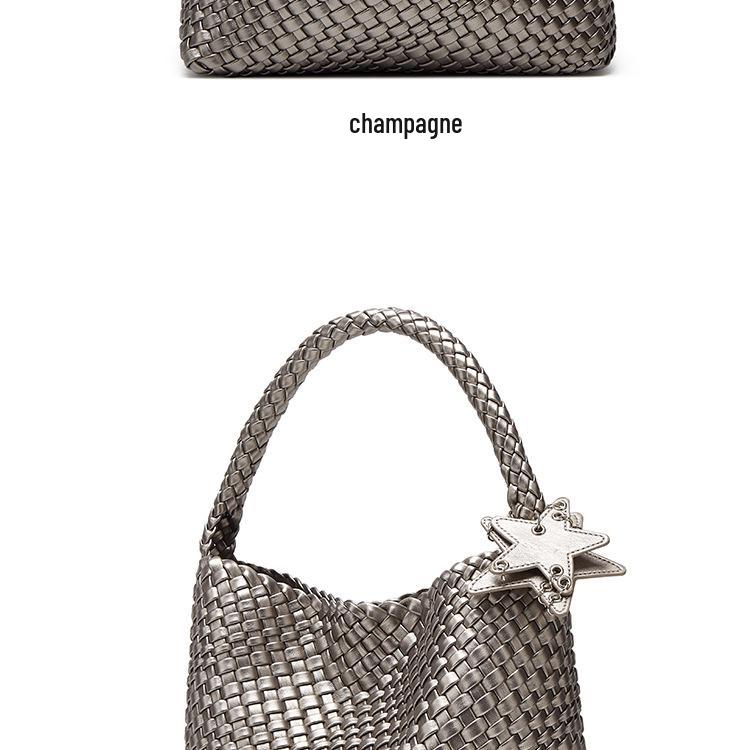 French High-End Designer Large Capacity Women's Casual Tote Bag