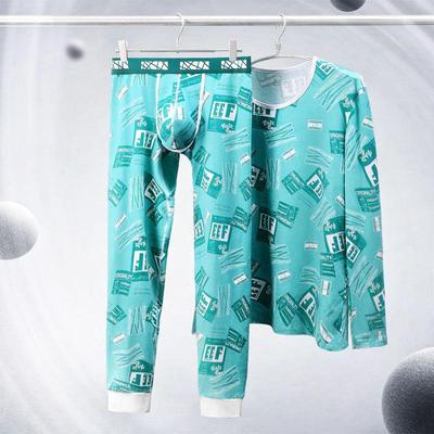 Men's Trendy Cotton Wool Pants: Warm, Slim Fit, Youthful Colors, Lined Bottoming Trousers