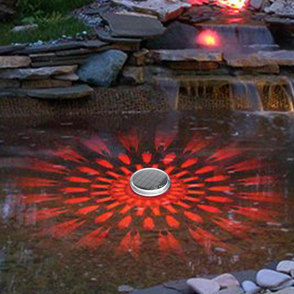 Floating Solar Lights For Pool USB Rechargeable Pool Lights With Remote Waterproof LED Decor For Outdoor Garden Party Patio Lawn