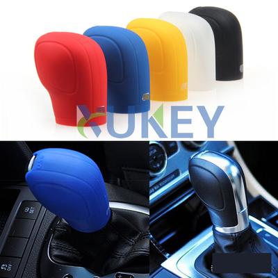 1P Gear Head Shift Knob Silicone Cover Handbrake Cover Case for VW Golf 6 GTI DSG Jetta Tiguan POLO BORA Passat B7 Tiguan